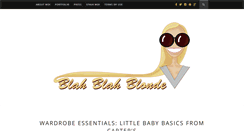 Desktop Screenshot of erikathomas.com