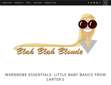 Tablet Screenshot of erikathomas.com